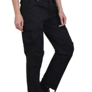 Ergo Παντελόνι Εργασίας Military Rip Stop Μαύρο - Image 4