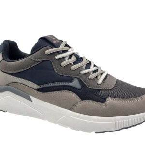 Zak Ανδρικά Sneakers Γκρι - Image 4