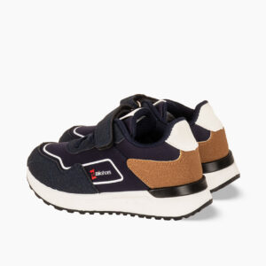 Zak Παιδικά Sneakers με Σκρατς Μπλε - Image 4