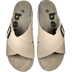 Γυναικειες Ανατομικές Παντόφλες ANTRIN bewild 4272 Nude - Image 4