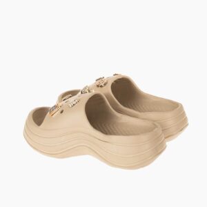 Cubanitas Γυναικεία θαλάσσης με διακοσμητικά Mπεζ - Image 3