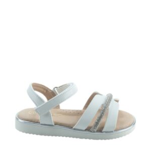 IQ Shoes Παιδικά Πέδιλα Ανατομικά Λευκά - Image 5