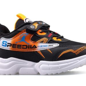 Παιδικα Αθλητικα Αγορι Με Χρατς Κ Λαστιχακια Μαυρο - Image 5