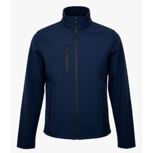 ΑΝΔΡΙΚΟ SOFTSHELL JACKET ΜΠΛΕ - Image 1