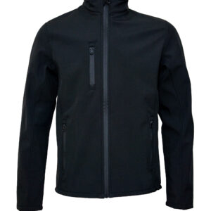 ΑΝΔΡΙΚΟ SOFTSHELL JACKET ΜΑΥΡΟ - Image 3