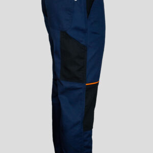 Ανδρικα Παντελονια Εργασιας GERMANY Μπλε - Image 5