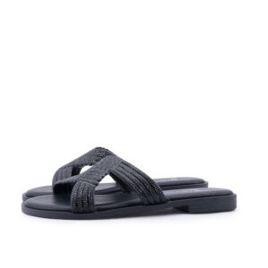 Blondie Γυναικεία Σανδάλια σε Μαύρο Χρώμα - Image 5