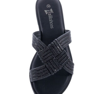 Blondie Γυναικεία Σανδάλια σε Μαύρο Χρώμα - Image 3