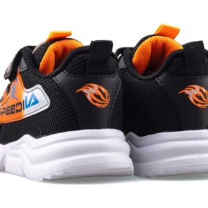 Παιδικα Αθλητικα Αγορι Με Χρατς Κ Λαστιχακια Μαυρο - Image 7