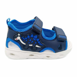 Zak Παιδικά Πέδιλα Ανατομικά Navy Μπλε - Image 4