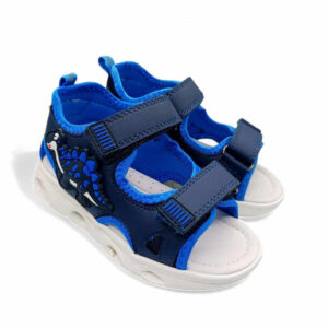 Zak Παιδικά Πέδιλα Ανατομικά Navy Μπλε - Image 3