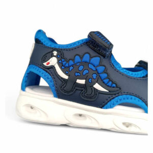 Zak Παιδικά Πέδιλα Ανατομικά Navy Μπλε - Image 5