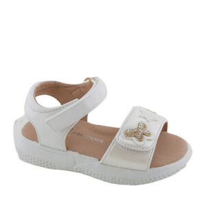 Zak Παιδικά Πέδιλα Λευκά - Image 4