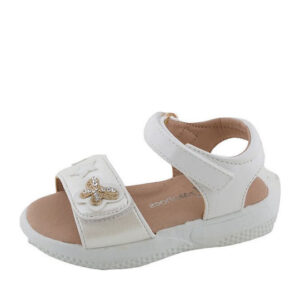 Zak Παιδικά Πέδιλα Λευκά - Image 5
