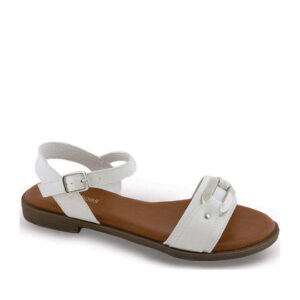 Zak Γυναικεία Σανδάλια Λευκο - Image 1