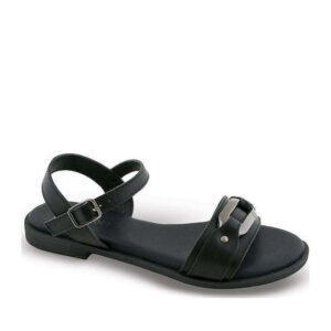Zak Γυναικεία Σανδάλια Μαυρα - Image 1