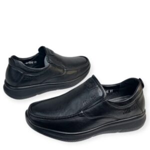 Μαύρα Casual Ανδρικά με Λάστιχο - Image 3