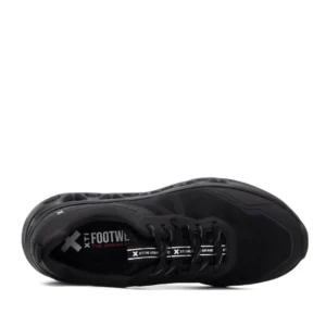 Xti 144565 ανδρικό φλατ παπούτσι Αθλητικα Μαυρο - Image 5