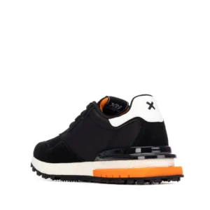 Xti 144615 ανδρικό φλατ παπούτσι Mαυρο - Image 4