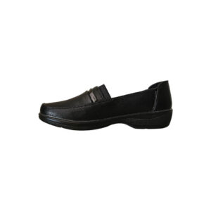 Zak Ανατομικά Γυναικεία Slip-On Πάνινα Μαύρα - Image 4