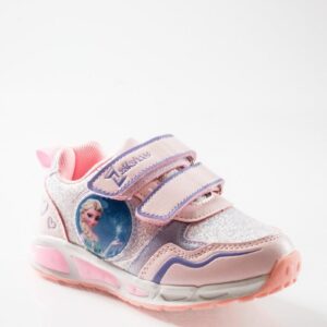 ZAK αθλητικά για κορίτσια με glitter λεπτομέρειες και φιγούρα της Elsa ΡΟΖ - Image 4