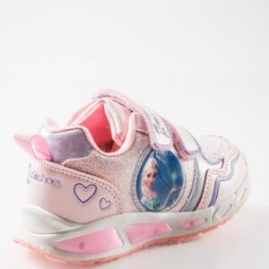 ZAK αθλητικά για κορίτσια με glitter λεπτομέρειες και φιγούρα της Elsa ΡΟΖ - Image 5