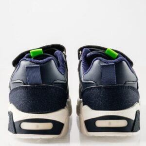 ZAK αθλητικά για αγόρια με ελαστικά κορδόνια και velcro ΜΠΛΕ - Image 5