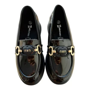 Zak Παιδικά Μοκασίνια Μαύρα - Image 3