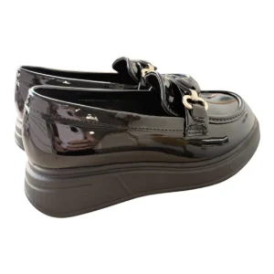 Zak Παιδικά Μοκασίνια Μαύρα - Image 4