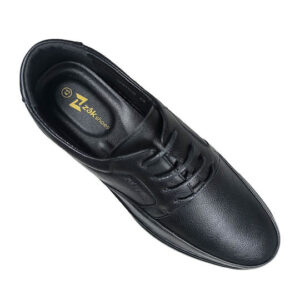 Zak Ανδρικά Casual Παπούτσια Ανατομικά Μαύρα - Image 5