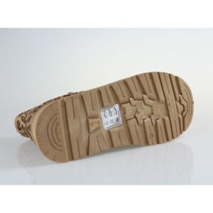 ZakΓυναικεία Μποτάκια με Γούνα Καφέ Λεοπαρ - Image 4