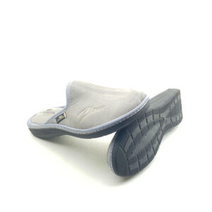 Spesita Χειμερινές Ανδρικές Παντόφλες Γκρι - Image 4