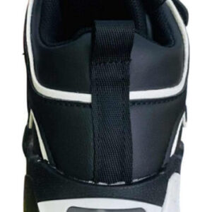 SmartKids Παιδικά Sneakers High με Σκρατς & Φωτάκια Μαυρα - Image 5