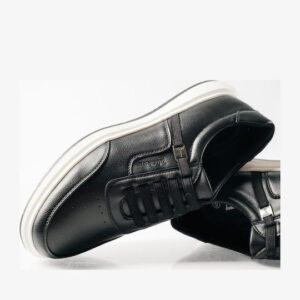 Cockers Ανδρικά Casual Παπούτσια Μαύρα - Image 4