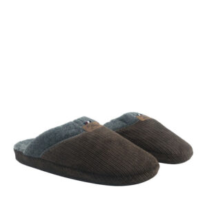 Corifei Χειμερινές Ανδρικές Παντόφλες Καφέ - Image 4