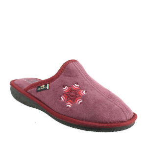 Spesita Χειμερινές Γυναικείες Παντόφλες Ροζ - Image 4