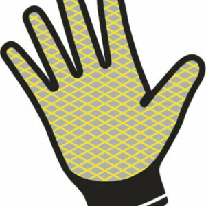 Delta Plus Toutravo Αδιάβροχα Γάντια Εργασίας Μαύρα Νεοπρενίου/Βαμβακερά - Image 3