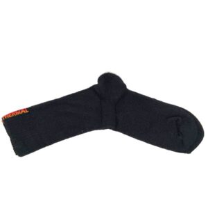 Ανδρικες Καλτσες Εργασιας Βαμβακερες Μαυρες - Image 3