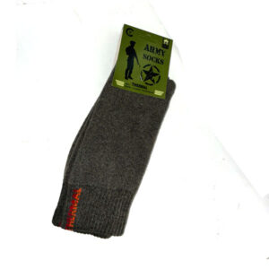 Ανδρικη Καλτσες Εργασιας Βαμβακερες Μαυρες - Image 2