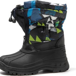 Παιδικές Μπότες JOMIX Αδιάβροχες Μπότες Après-ski για Αγόρια Μαυρες - Image 3