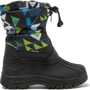 Παιδικές Μπότες JOMIX Αδιάβροχες Μπότες Après-ski για Αγόρια Μαυρες - Image 4