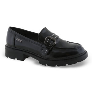 Zak Γυναικεία Loafers σε Μαύρο Χρώμα - Image 1