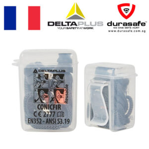 Delta Plus CONICFIR050 Ωτοασπίδες με Κορδόνι Πορτοκαλί Χρώμα - Image 4