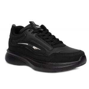 Ανδρικα Αθλητικα Με Πλαστικο Στο Επανω Μερος Μαυρα - Image 1