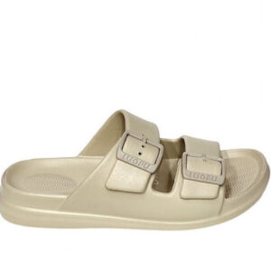 Cubanitas Σαγιονάρες σε Μπεζ Χρώμα - Image 1