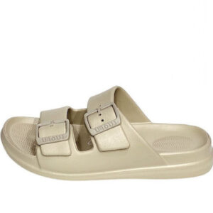 Cubanitas Σαγιονάρες σε Μπεζ Χρώμα - Image 2