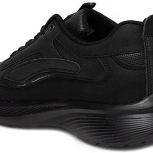 Ανδρικα Αθλητικα Με Πλαστικο Στο Επανω Μερος Μαυρα - Image 4