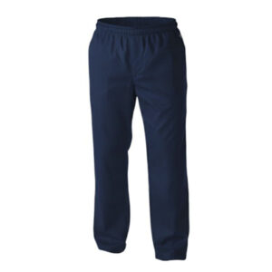 Ανδρικο Παντελονη Σεφ Με Λαστιχο Μπλε Σκουρο - Image 1