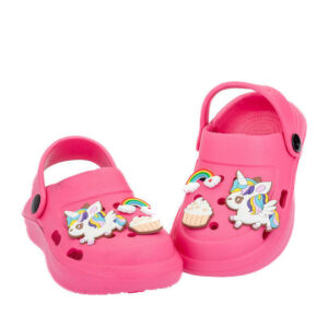 CubanitasΠαιδικά Ανατομικά Σαμπό Θαλάσσης Φούξια - Image 1