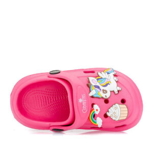 CubanitasΠαιδικά Ανατομικά Σαμπό Θαλάσσης Φούξια - Image 3